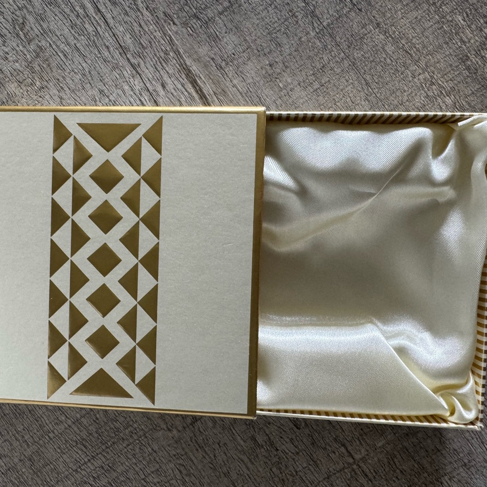 Colorful Geometric Gift Box with Red Ribbon - Picture 8 of 9